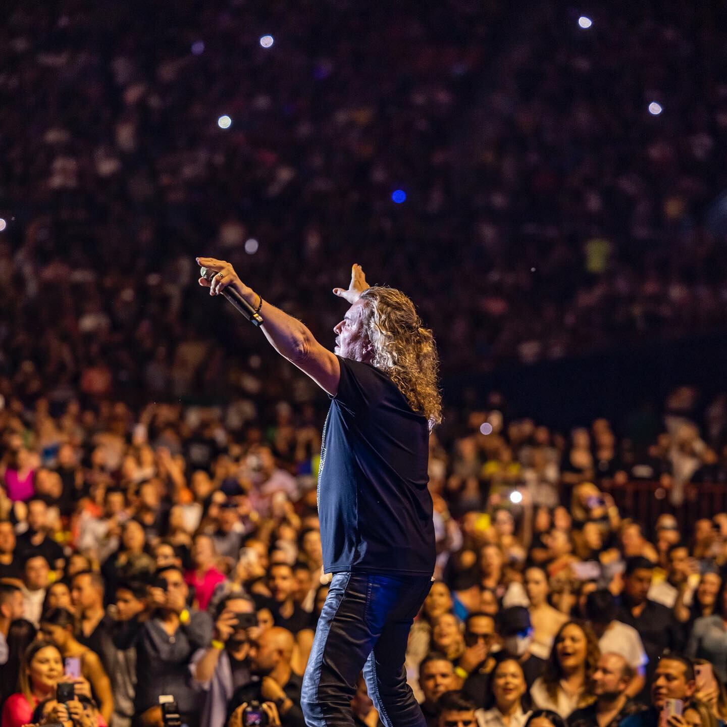 El blooper del cantante de Maná que se hizo viral