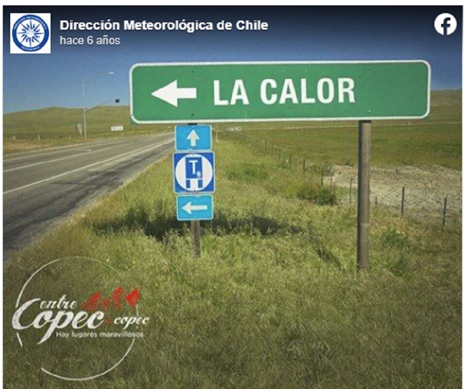 La calor (Chile) / Web