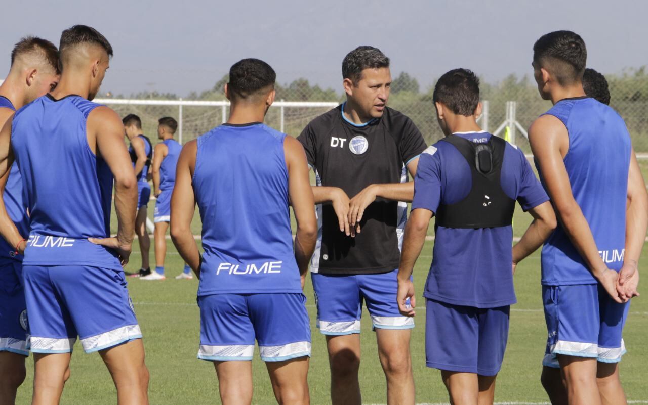 Diego Flores podría regresar a Godoy Cruz. /Gentileza prensa de Godoy Cruz