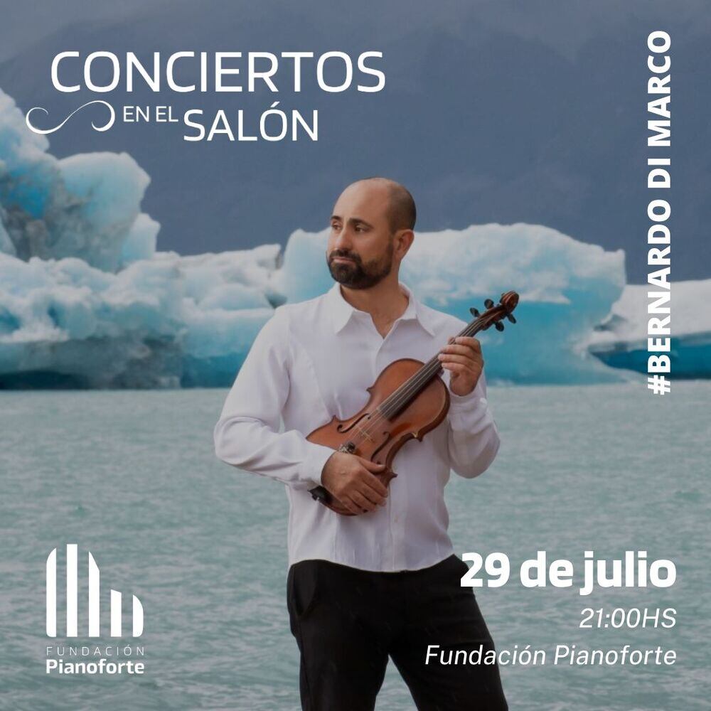 CONCIERTOS EN EL SALÓN.