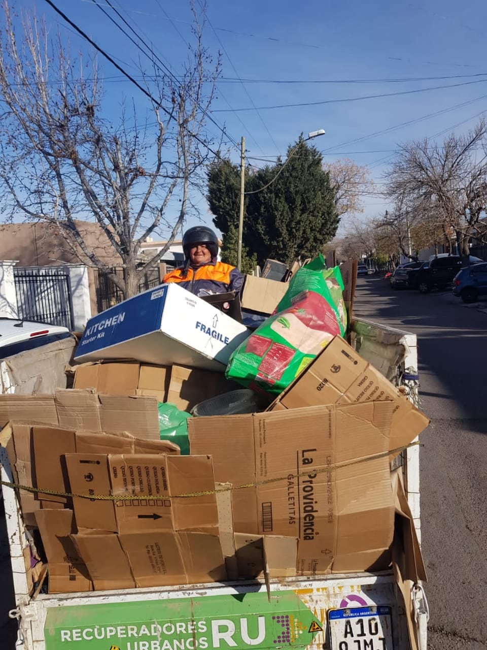 De “cirujear” con caballos a aprender y vivir del reciclaje: historias de recuperadores urbanos. Foto: Beatriz Delgado.