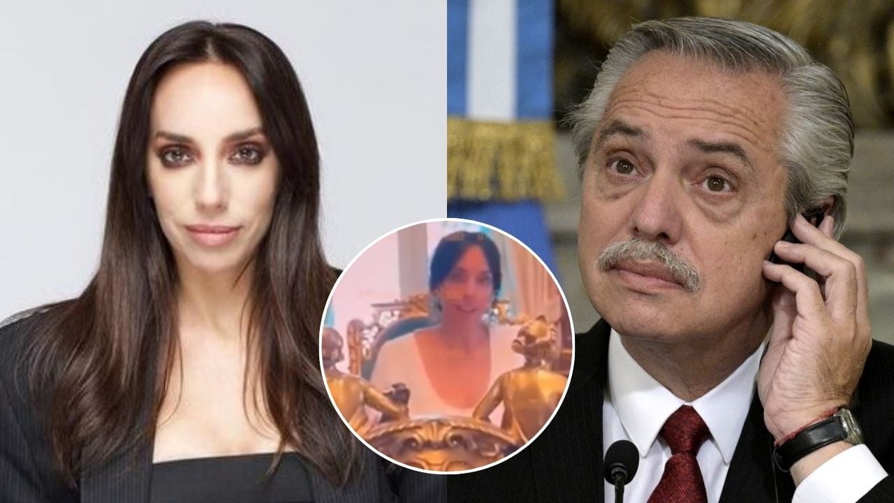 Alberto Fernández denunció a Fabiola Yáñez por difundir sus videos y defendió a Tamara Pettinato