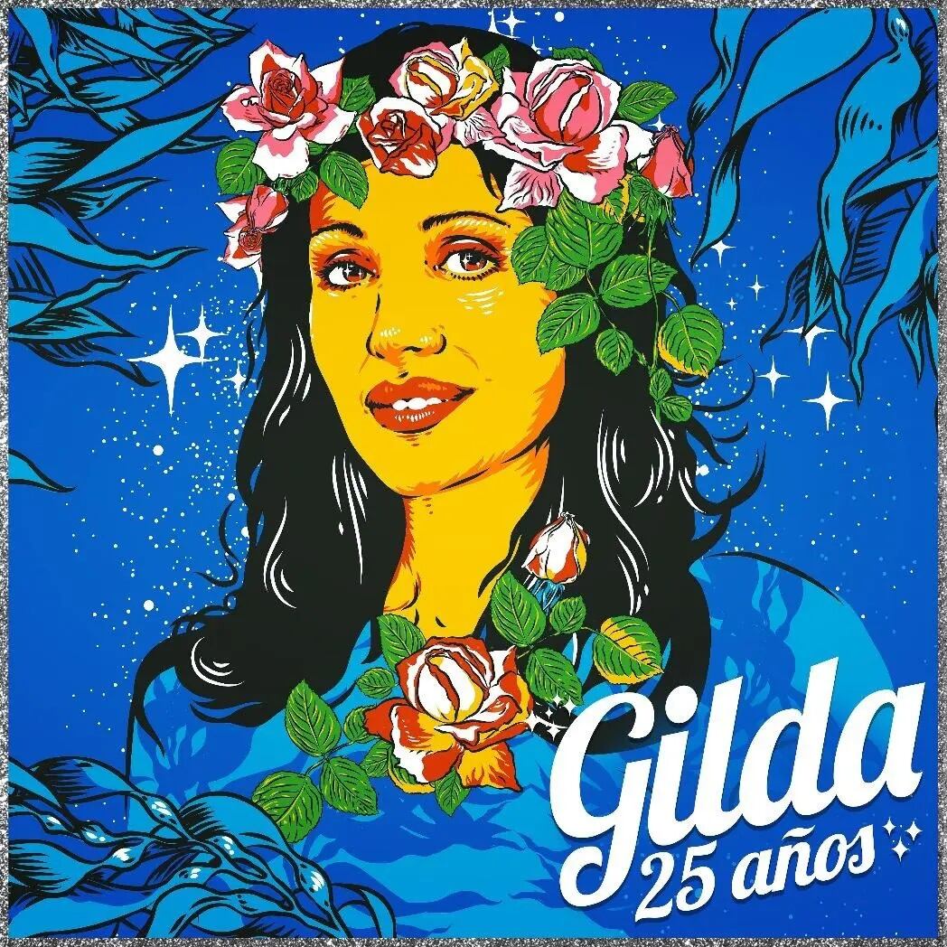 Tapa del disco homenaje a Gilda