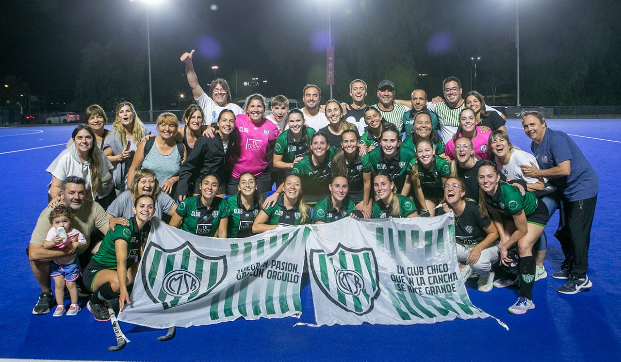 Hockey césped femenino: Maristas San Rafael vs Universidad Nacional San Juan. 
Foto: Los Andes