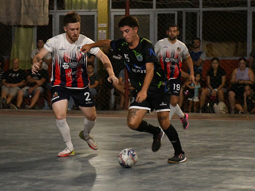 Círculo Policial goleó al CUC por 5-2. / Gentileza: Futsal de Primera.