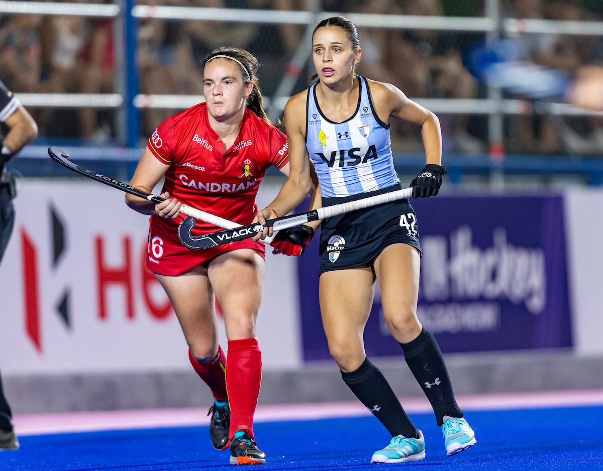 FIH Women Pro League 2022-2023
Mendoza, Argentina
Match 3: Argentina v Belgium
