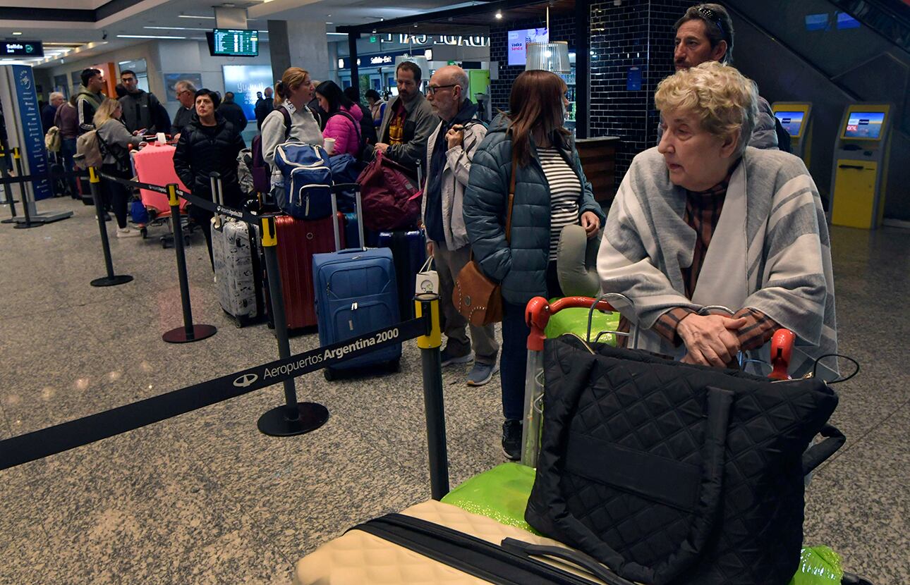 Cada vez llegan más turistas paraguayos y Mendoza busca tener un vuelo directo
Foto:  Orlando Pelichotti