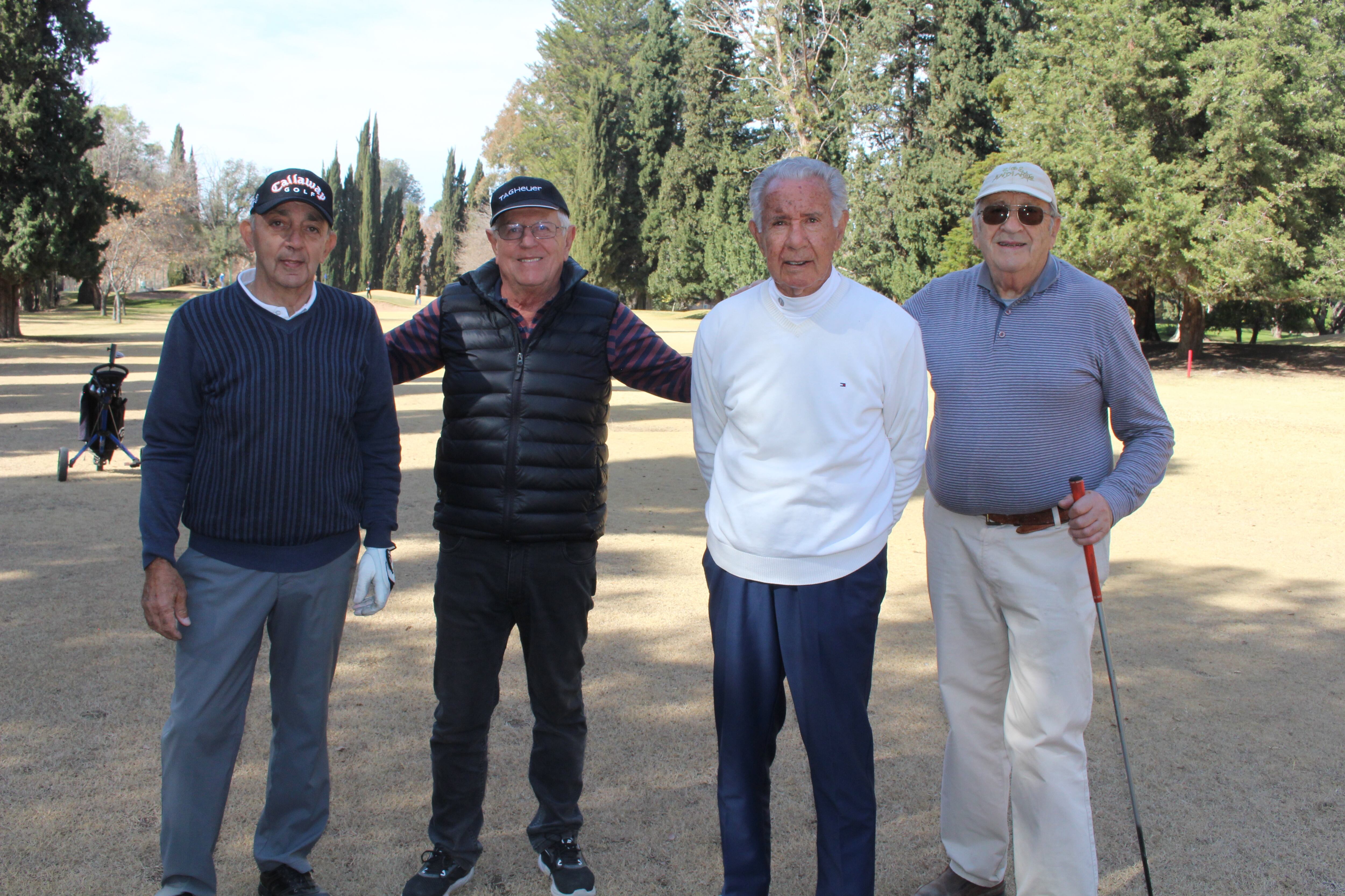 Carlos Vinci, Miguel Sottano, Francisco Mota y José Pierantonelli.