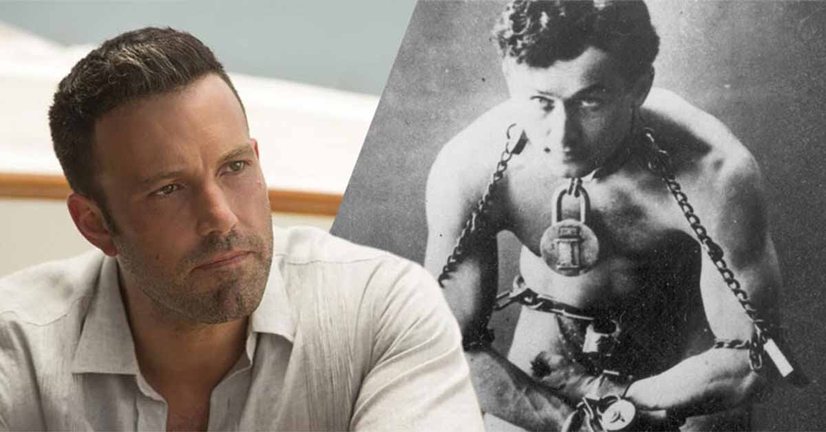 Ben Affleck formará parte del elenco de la biopic de Houdini pero no será el protagonista principal.