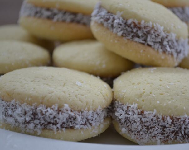 Alfajores de maicena