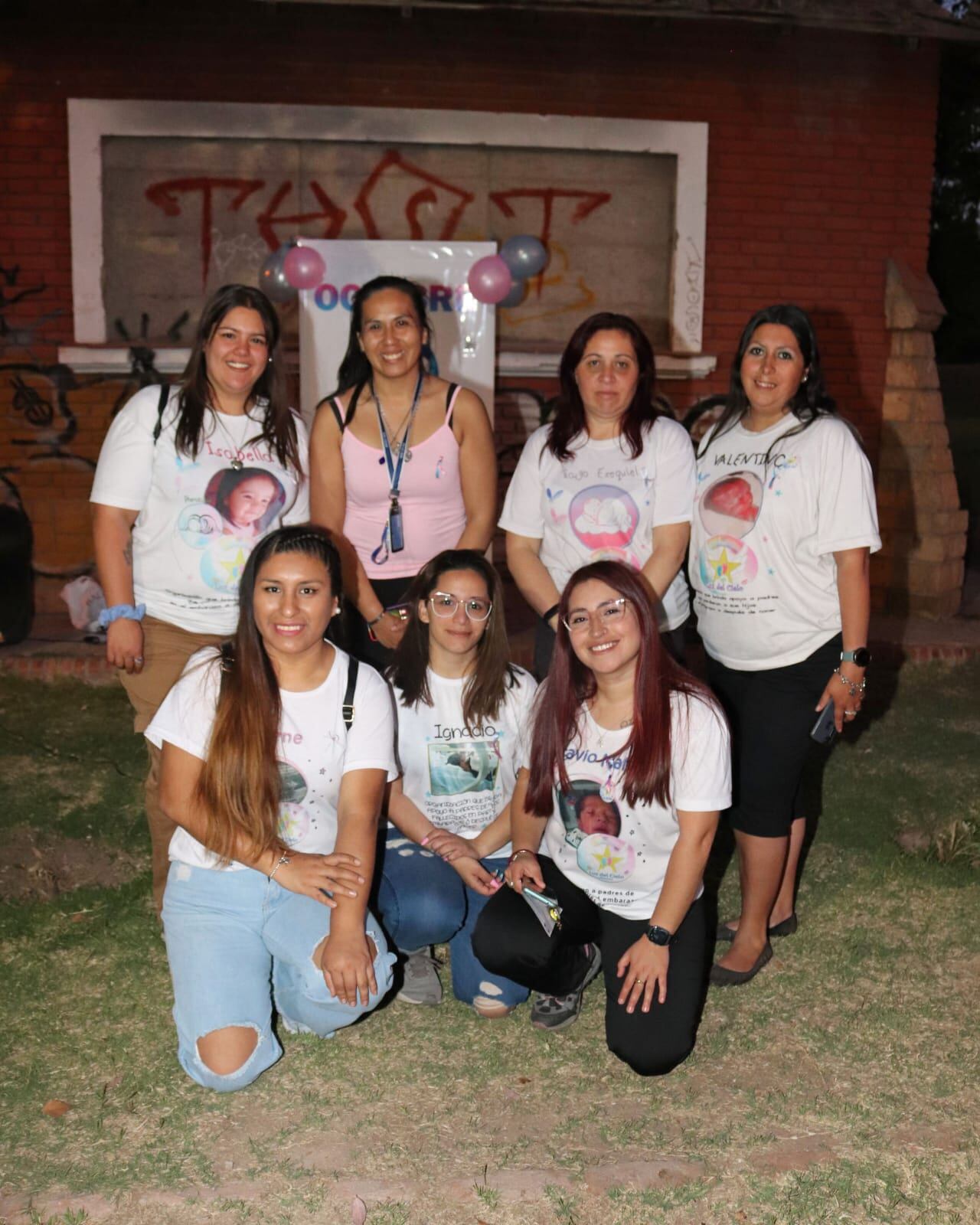 Mujeres de la Asociación Luz del cielo