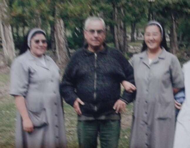 Las monjas imputadas junto al sacerdote ya condenado Nicola Corradi. Foto: Archivo Los Andes.