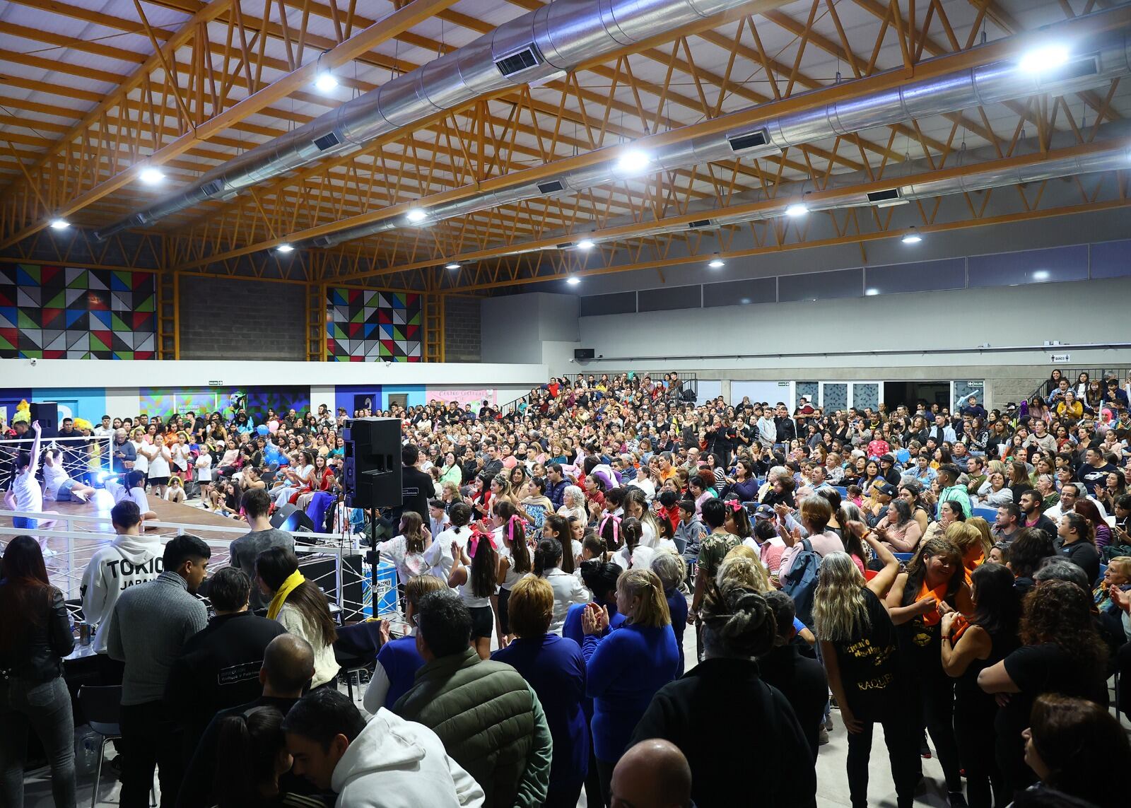 Maipú inauguró el ciclo lectivo 2024 de sus más de 40 centros y espacios culturales. Foto: Maipú Municipio.