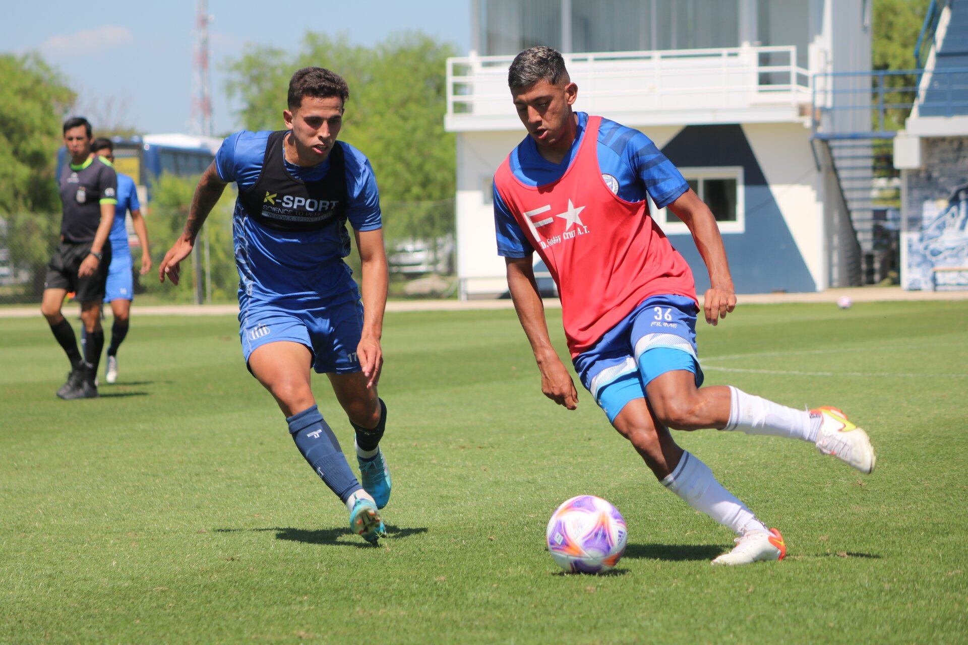 Godoy Cruz disputó su primer amistoso en Córdoba ante Talleres / Prensa Club Godoy Cruz.