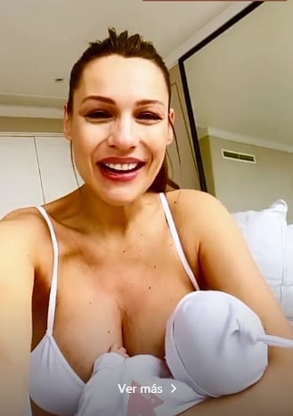 Redes sociales de Pampita