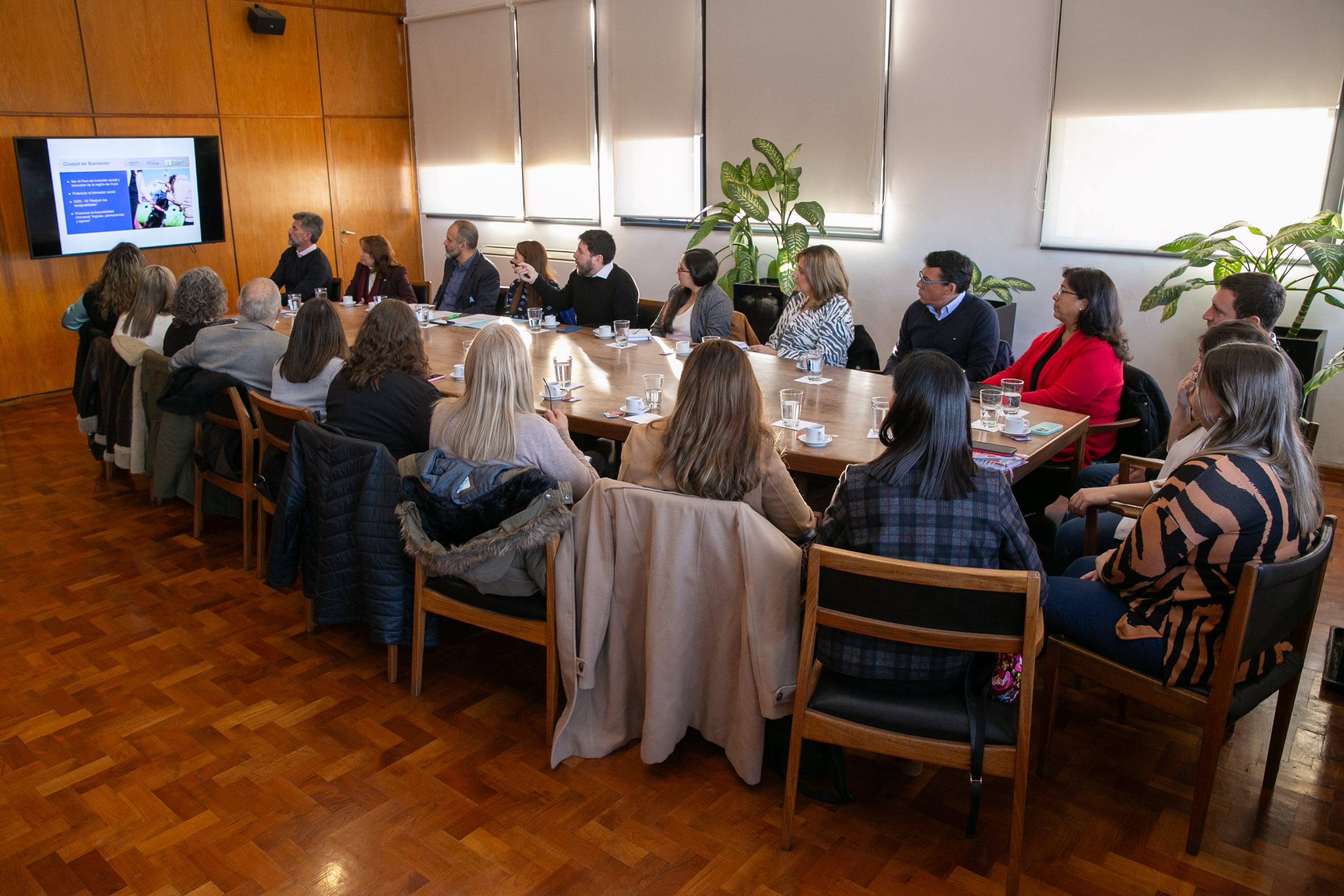 Ciudad presentó el programa de Buenas Prácticas para el Bienestar de las Personas con Discapacidad.