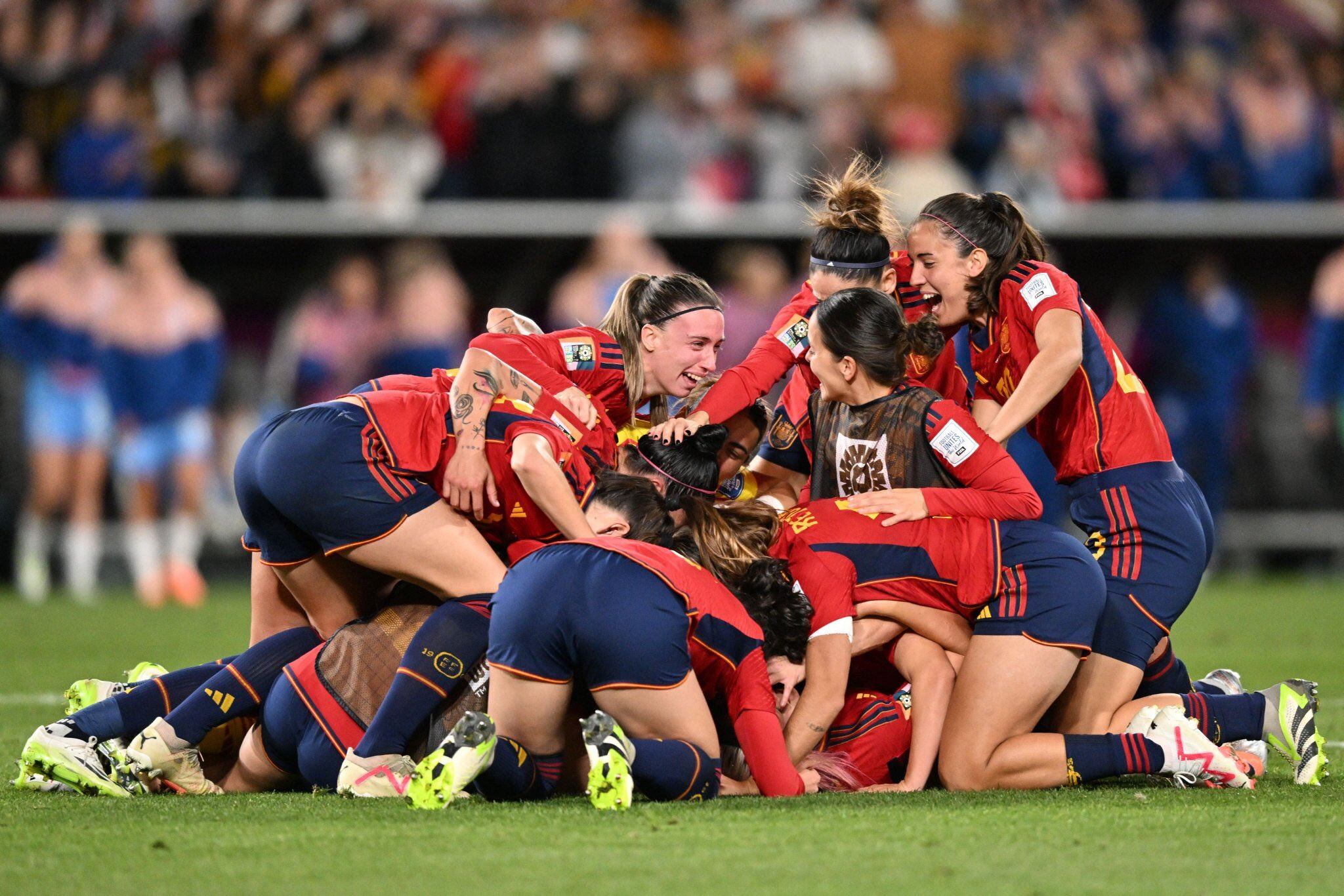 España campeona del mundo