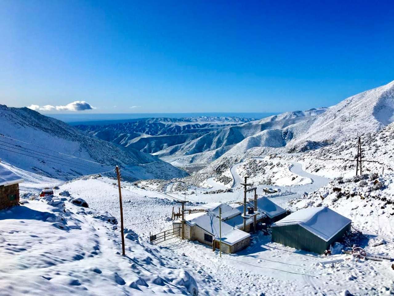 Vista de Vallecitos. | Foto: Municipalidad de Luján de Cuyo