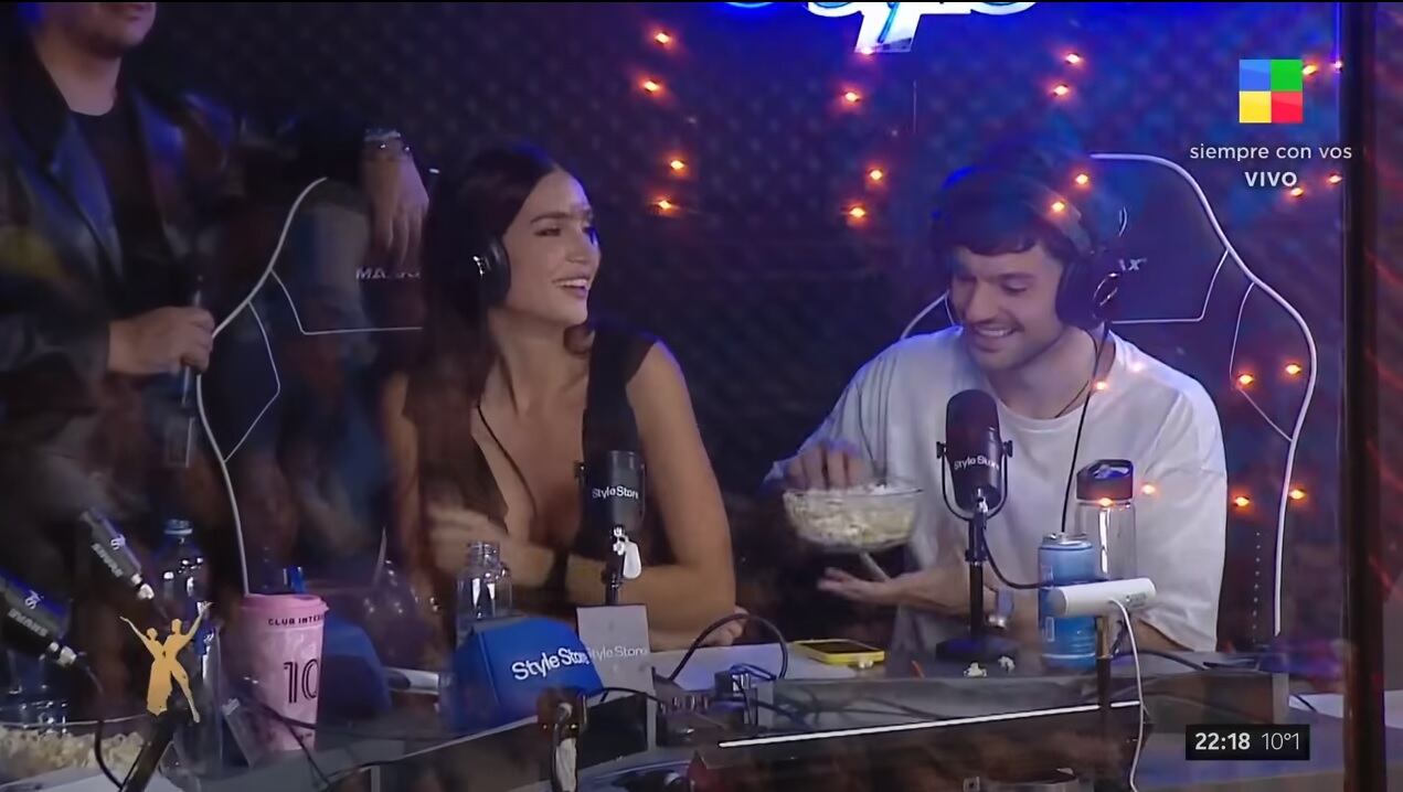 Zaira Nara dejaría el stream del Bailando.