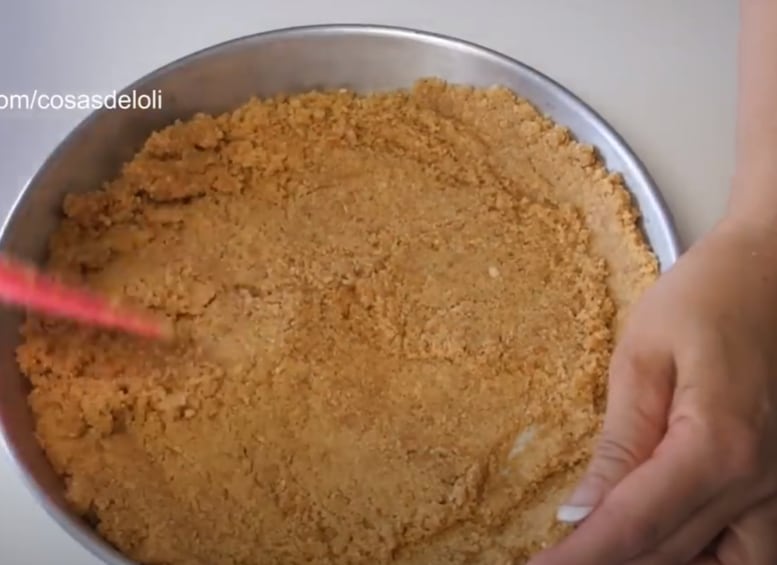 Paso a paso para hacer la tarta de dulce de leche