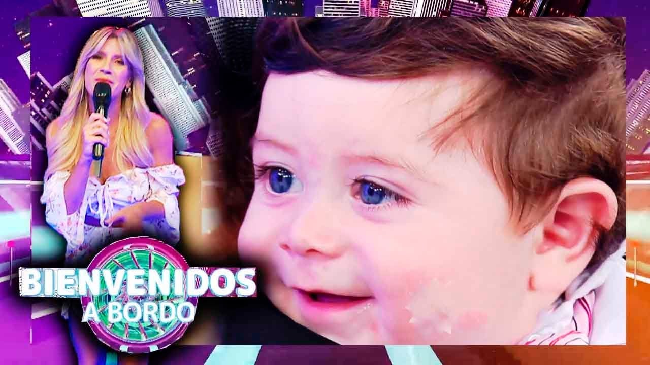 El mini Milei en Bienvenidos a Bordo