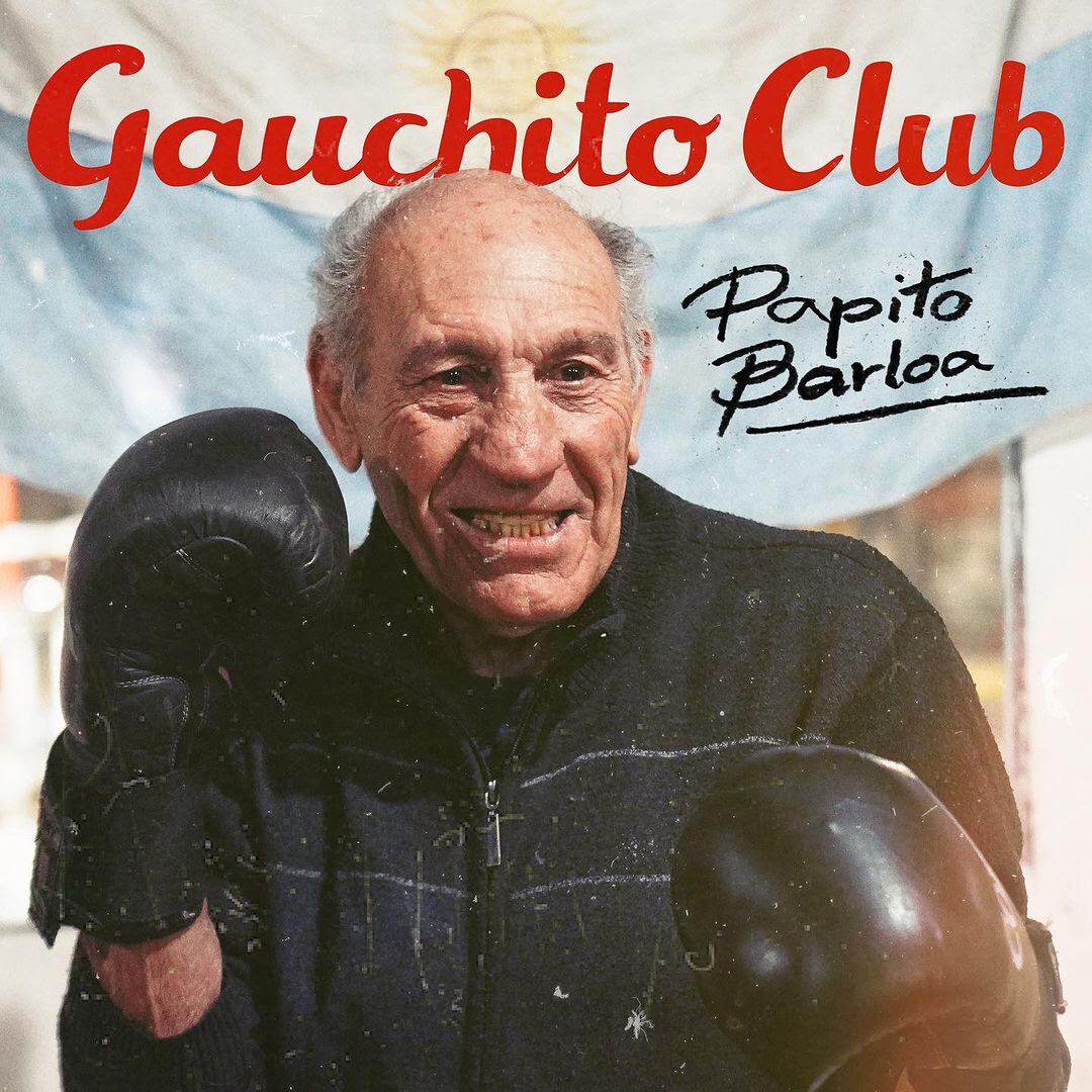 El arte de tapa del nuevo single "Papito Barloa".