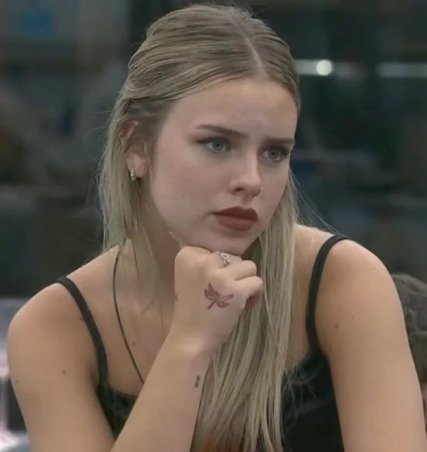 Coti Romero le dio su apoyo a una de las concursantes de Gran Hermano.