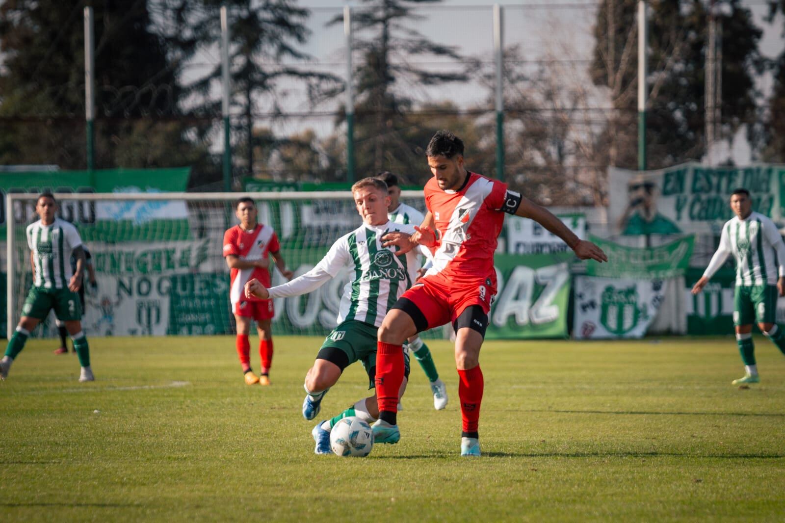 Por la fecha 16, Maipú cayó 2-1 ante San Miguel en condición de visitante. / Gentileza: Prensa San Miguel.