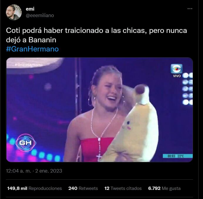 La salida de Coti generó celebración y odio en las redes