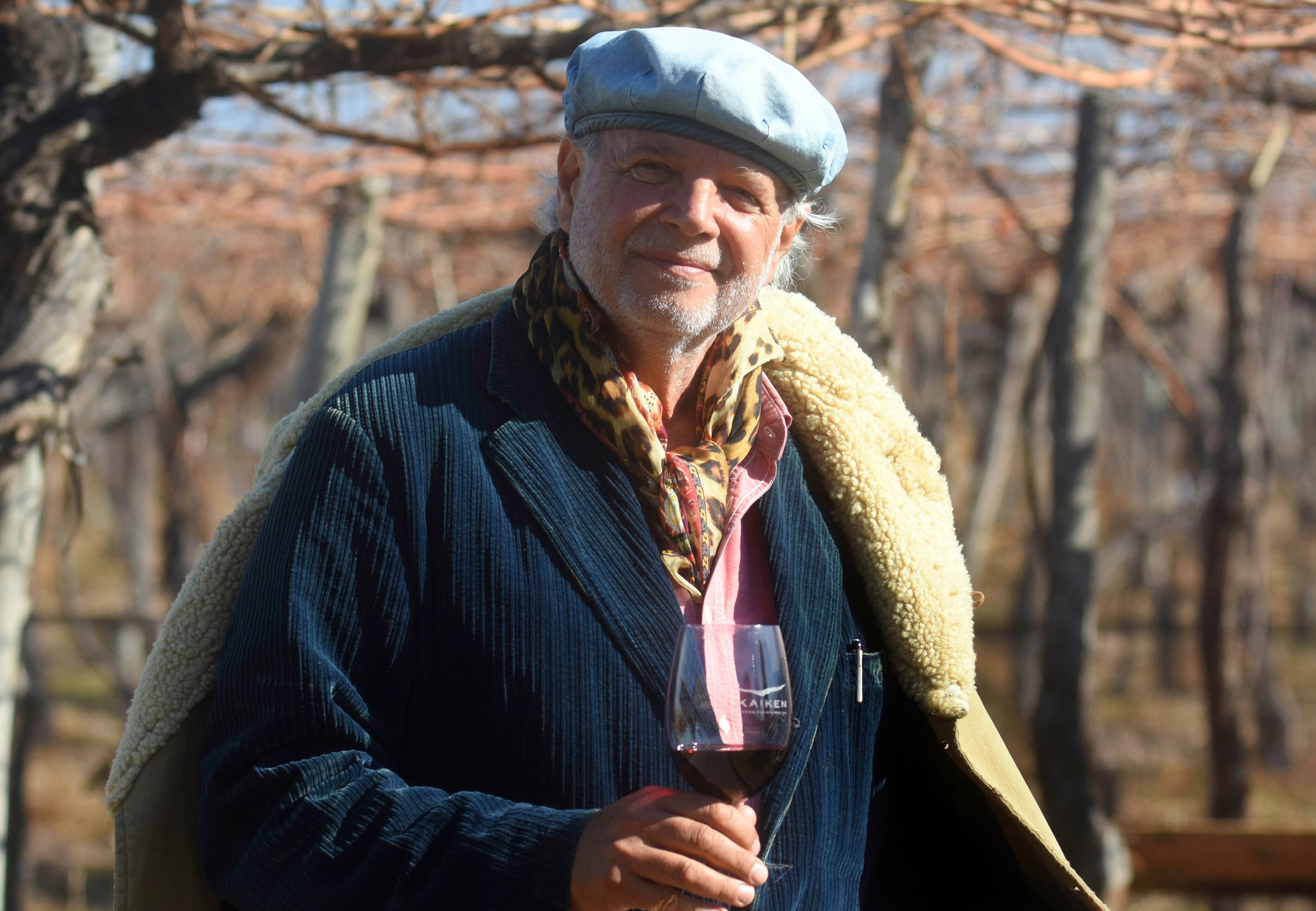 Francis Mallmann cerró su restaurante en Mendoza debido a la pandemia. Foto: José Gutiérrez / Los Andes