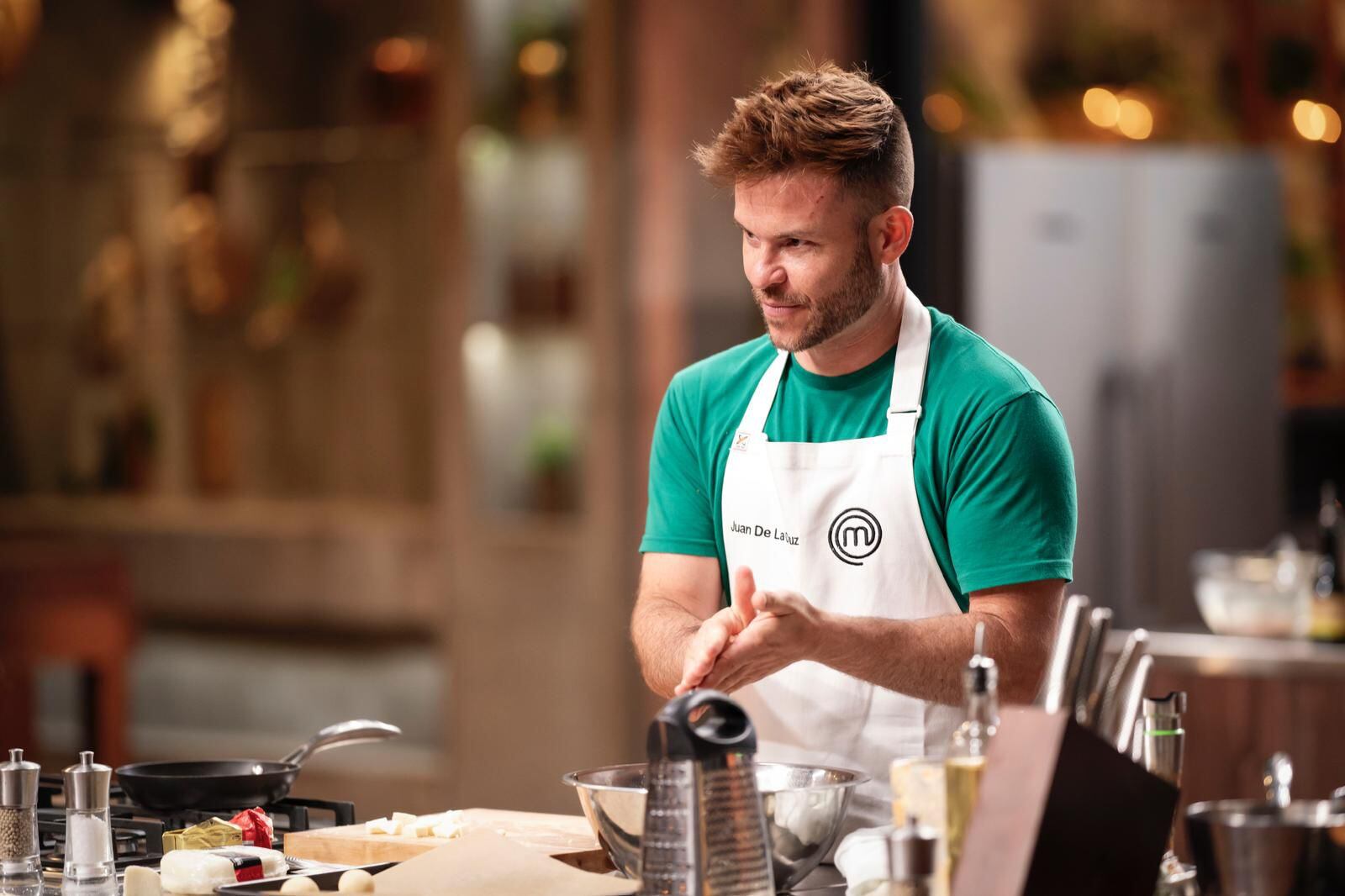 Fin del sueño para el mendocino en el MasterChef más visto del mundo: su particular receta no alcanzó y fue eliminado. Foto: Gentileza MasterChef Australia