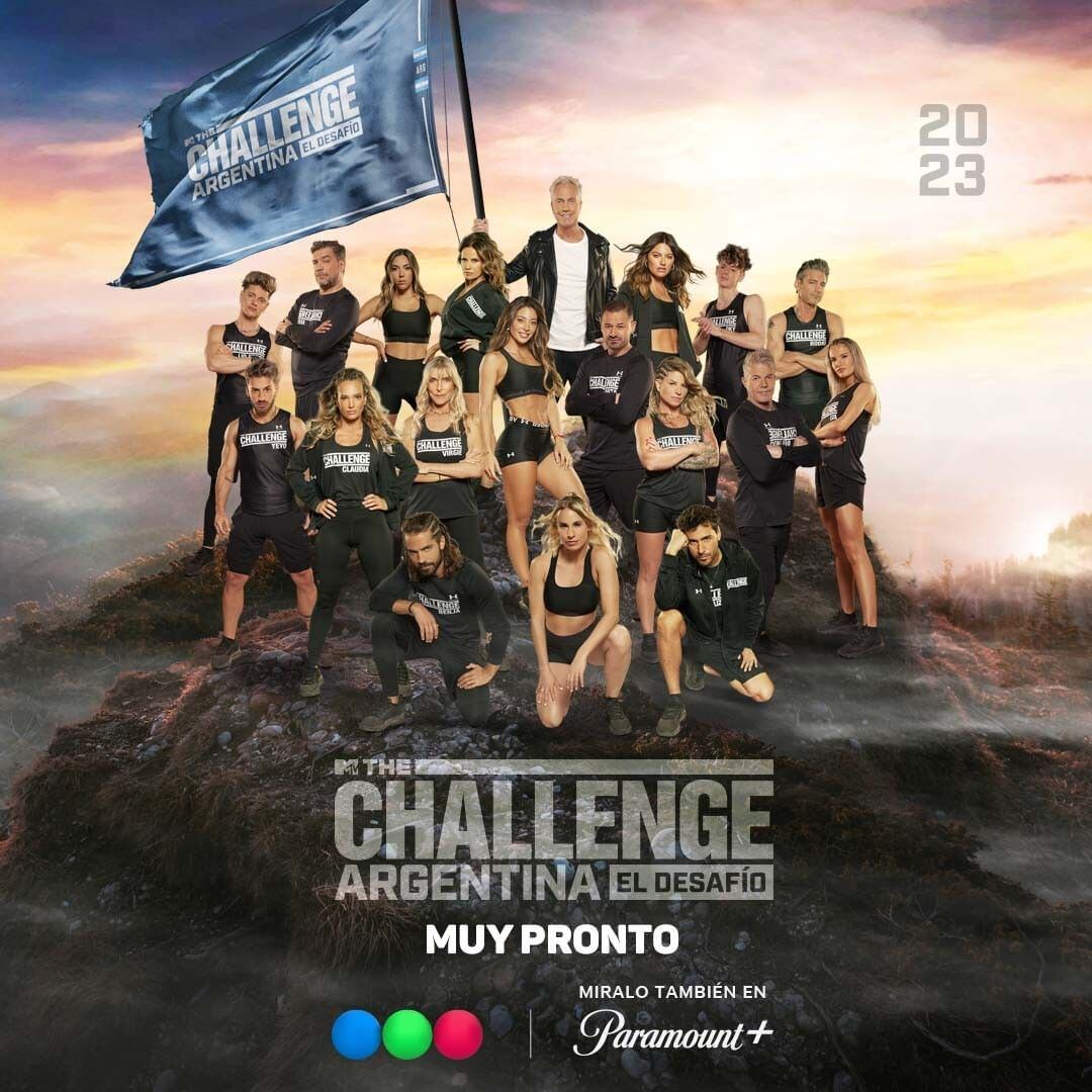 Los participantes del reality The Challenge