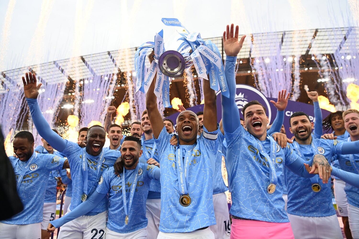 Manchester City, campeón de la Premier League - 