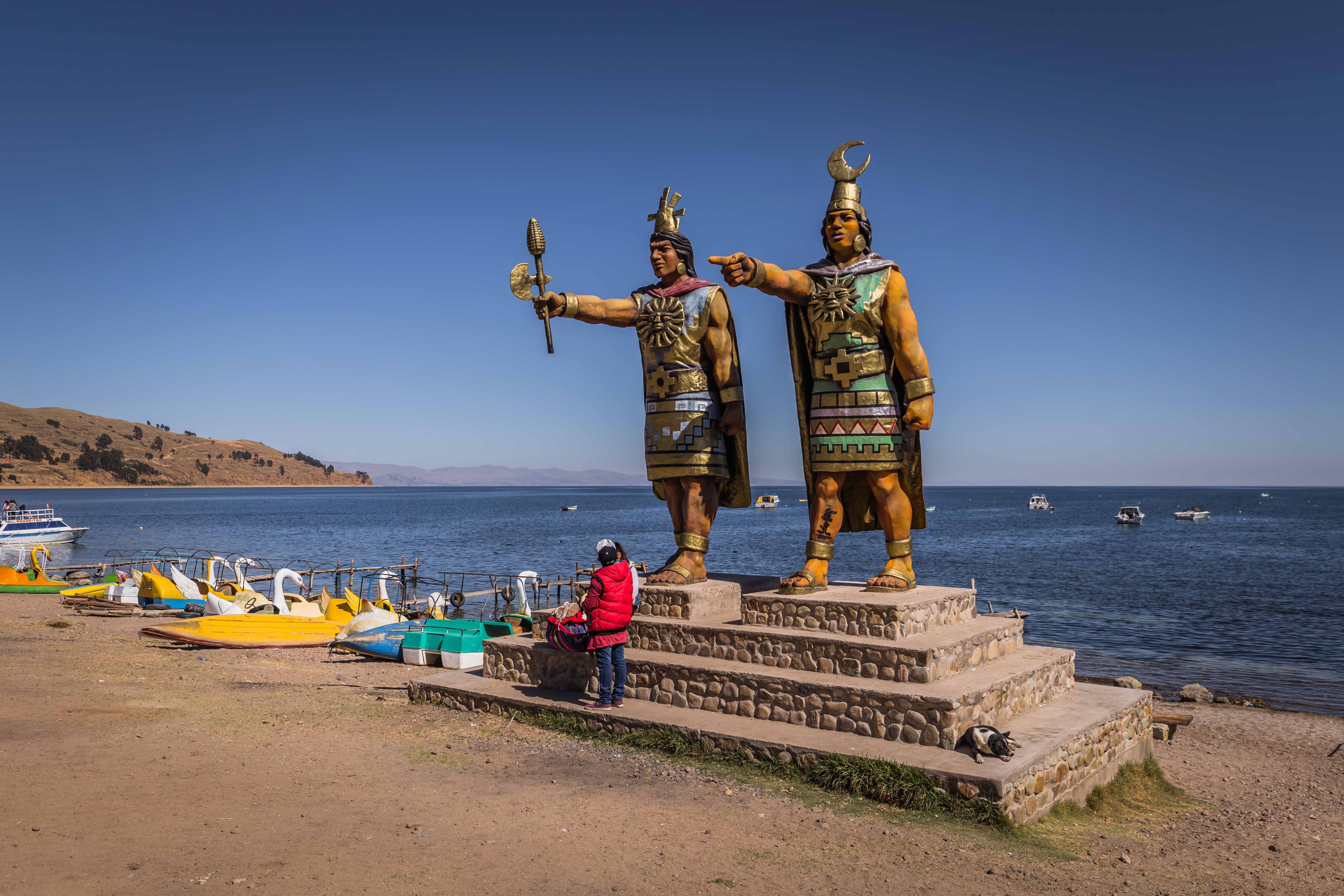 La Isla del Sol está situada en el lago Titicaca, a menos de dos horas de lancha desde Copacabana. Durante la pandemia, se recomienda viajar hacia allí los fines de semana, cuando hay mayor oferta de transporte y gastronómica.