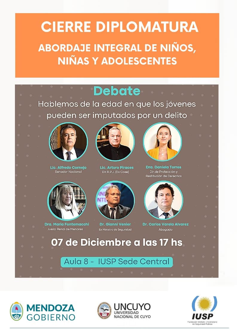 Debate en el IUSP