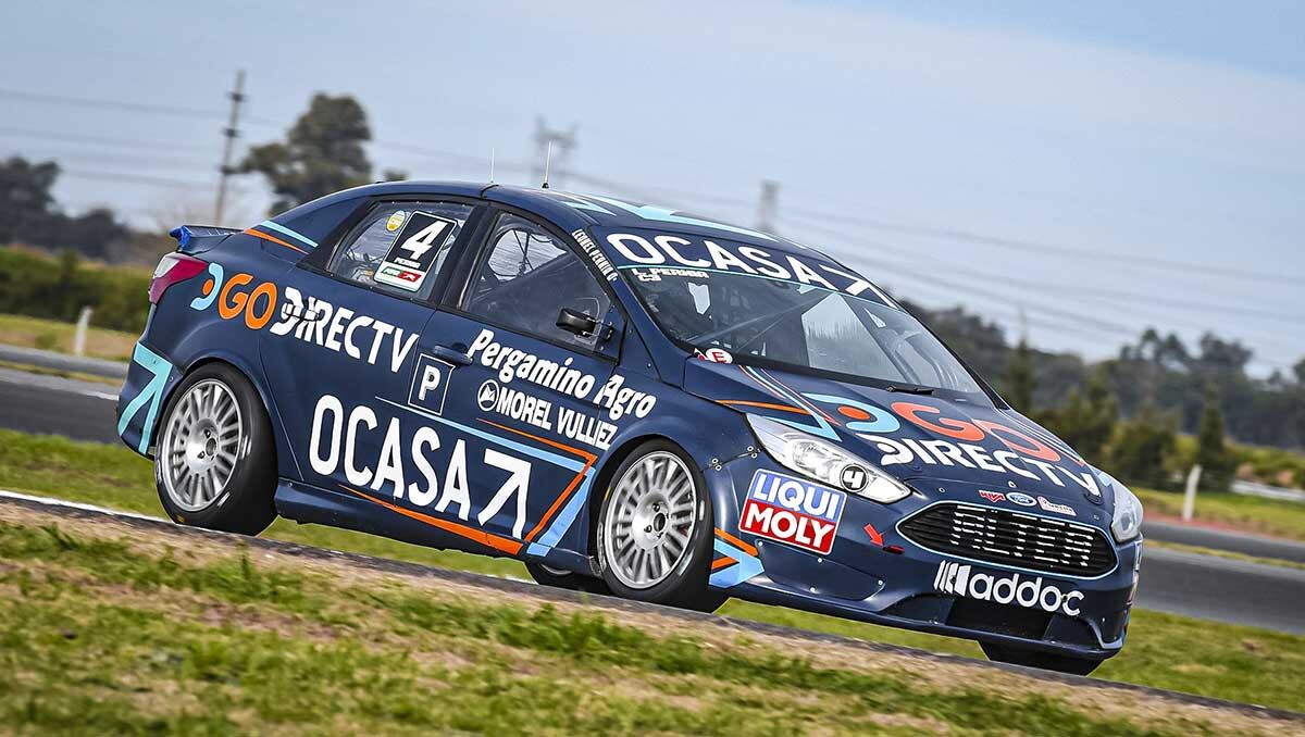 Leonel Pernía logró la pole position de la Clase 3 en San Nicolás