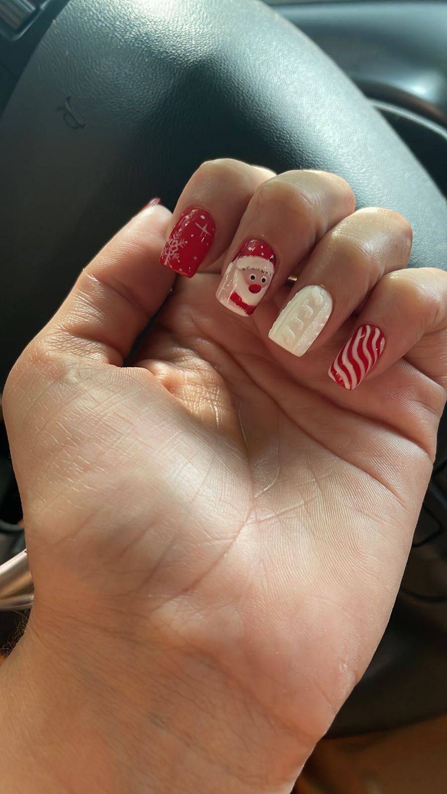 Nail Art navideño