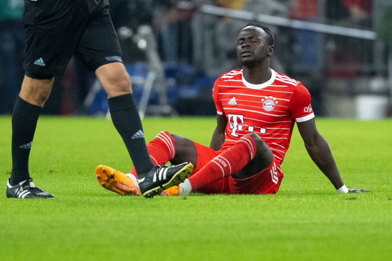 Sadio Mané generó la preocupación del seleccionado senegalés, a pocos días del inicio del Mundial de Qatar 2022. (AP)