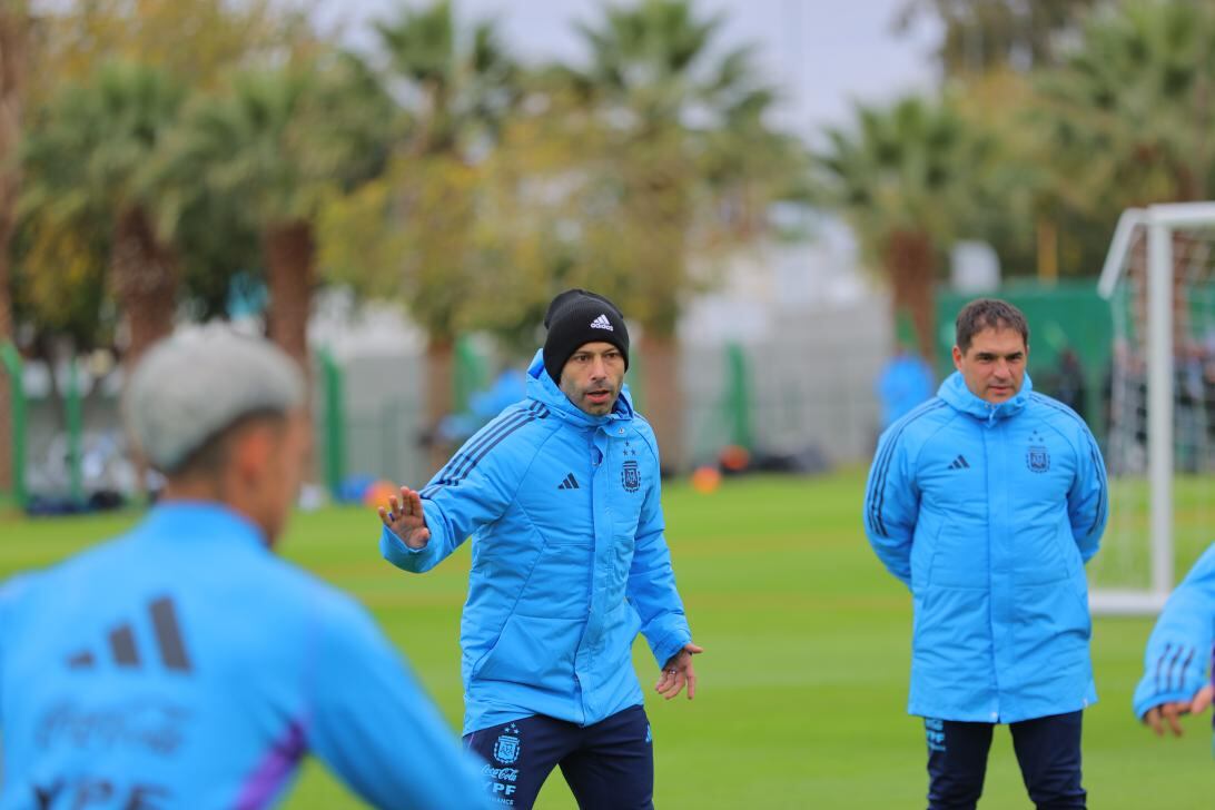 Mascherano, ¿seguirá al frente de la Selección Sub 20? / @Argentina 