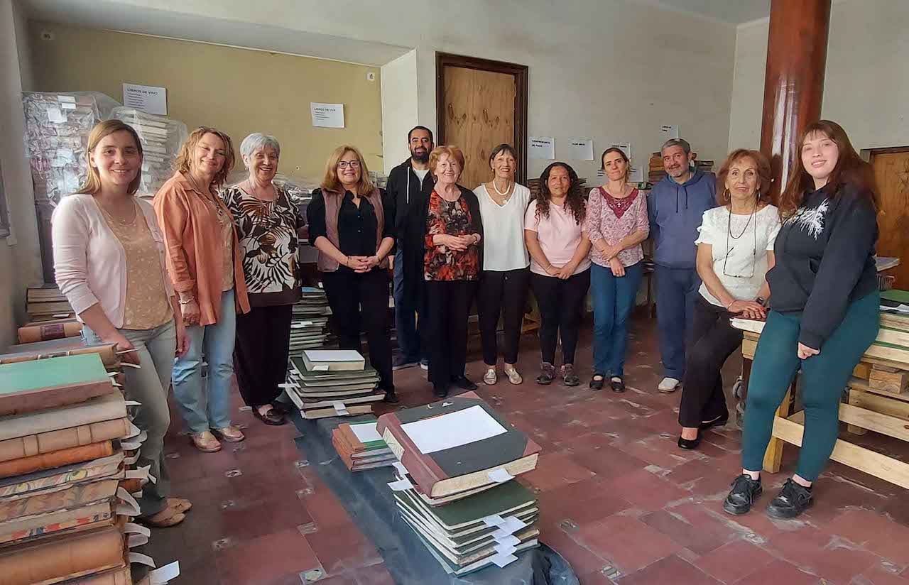 El archivo de la antigua bodega Arizu ganó el mayor subsidio de la Red de Archivos de Empresas.