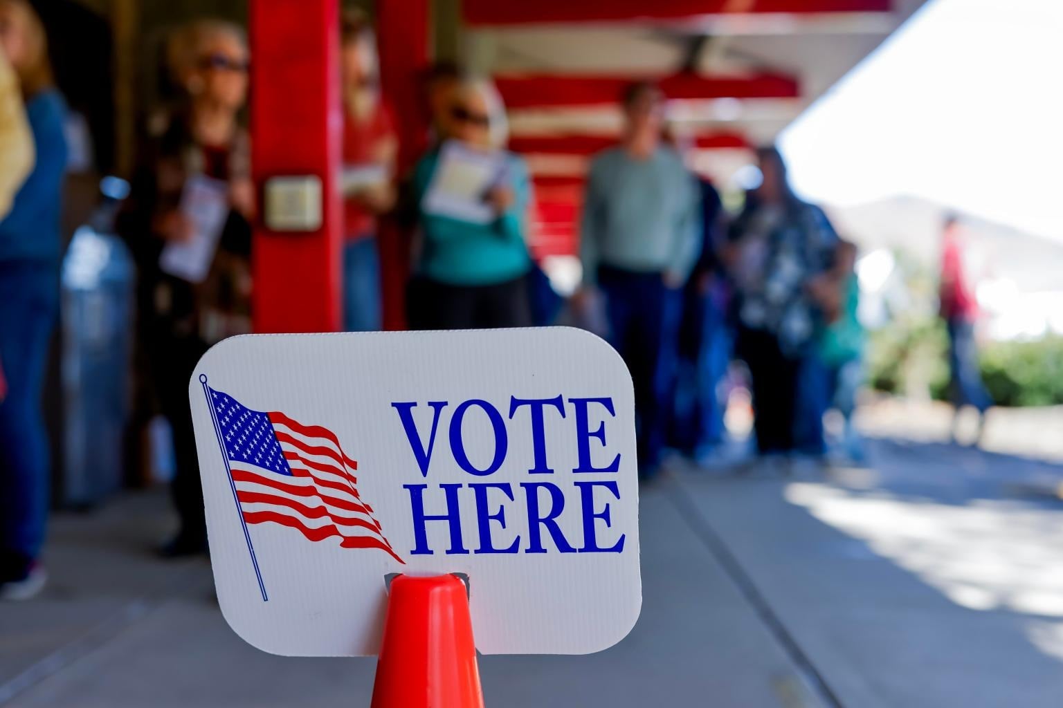 Así funcionan las elecciones en Estados Unidos.