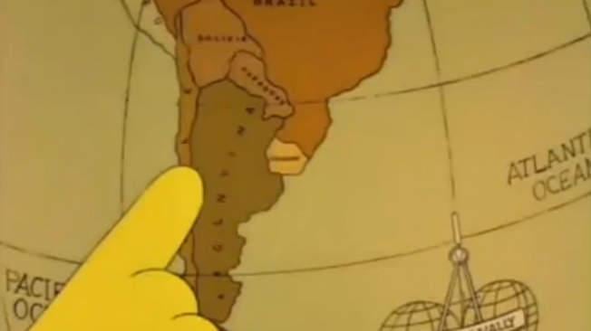 Bart contra Australia