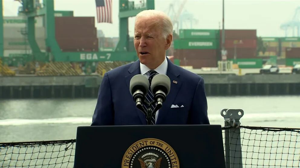 Joe Biden señaló que su principal prioridad es bajar la inflación. / Foto: Gentileza