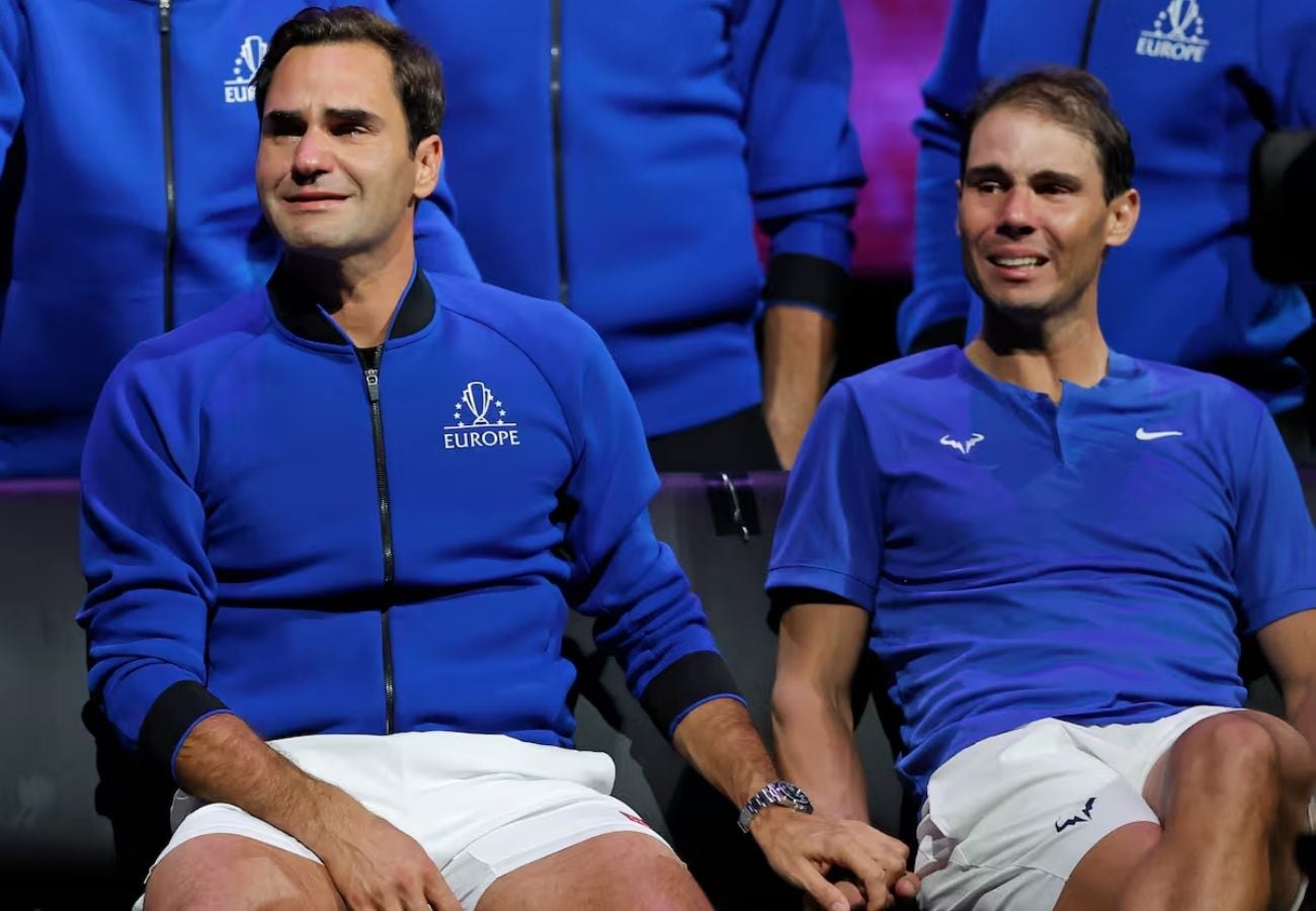 La emotiva carta de Roger Federer a Rafa Nadal