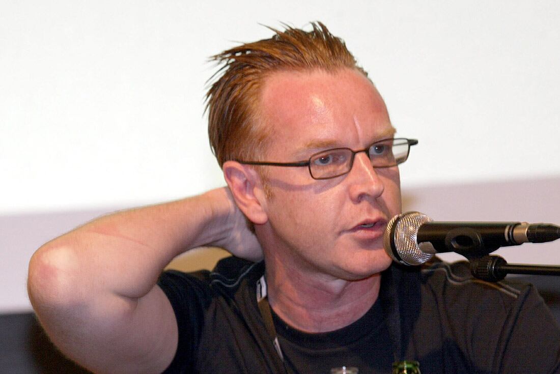 Andy Fletcher, de Depeche Mode. Foto: AP