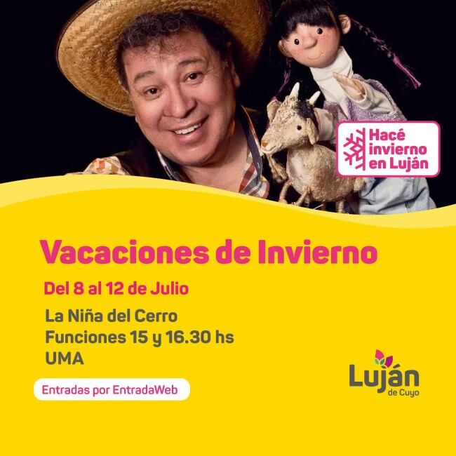 VACACIONES DE INVIERNO EN LUJÁN.