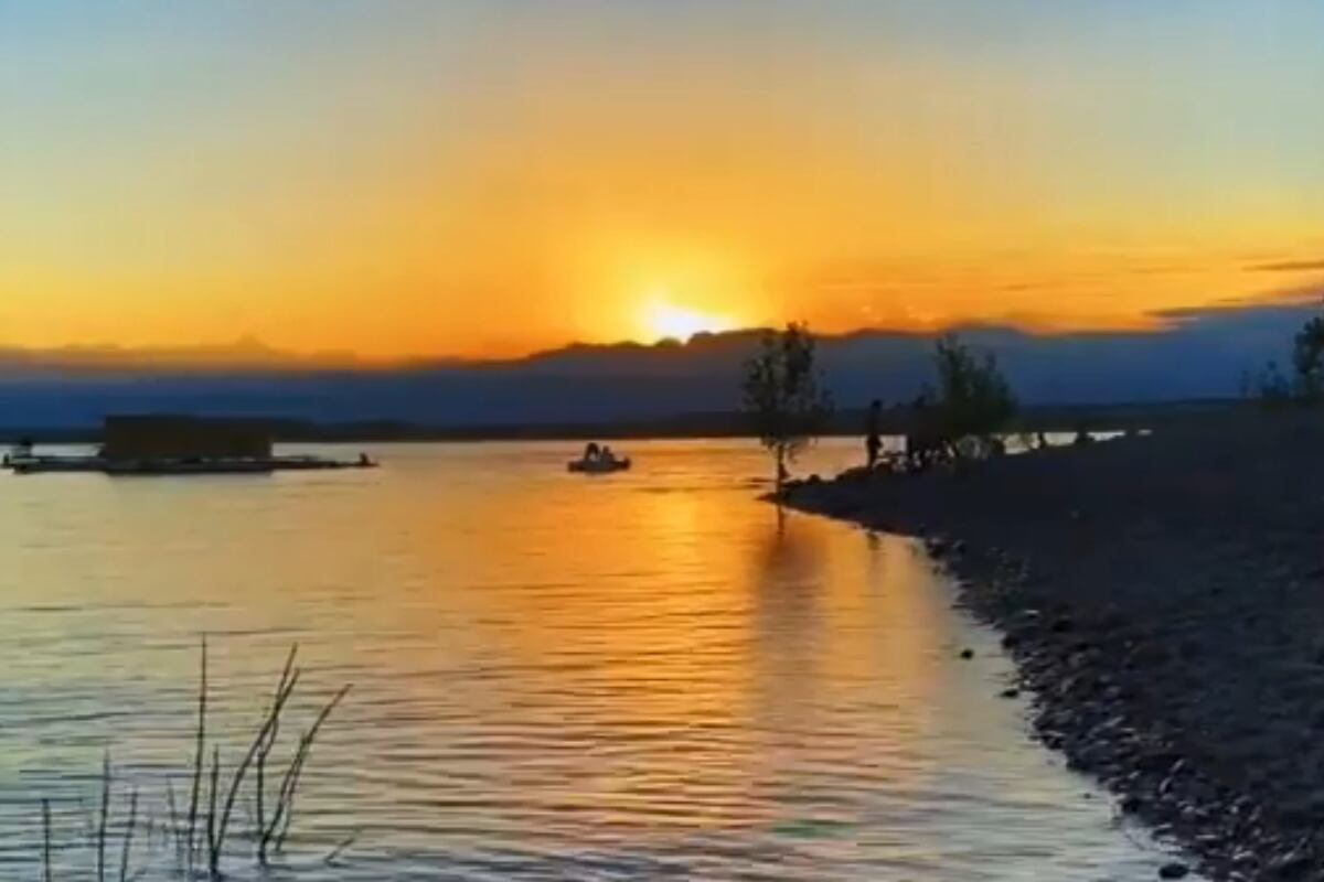 El Carrizal, su belleza y esplendor como nunca se vieron y desde la óptica de un conocido influencer. Foto: Captura TikTok @gilmacordova