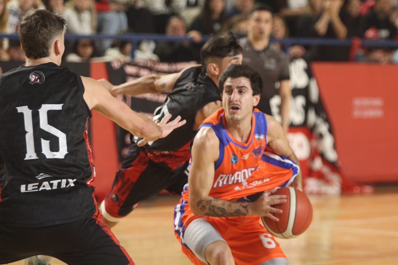 Stefano Arancibia, la gran figura de la cancha. / Gentileza: Salto Inicial.