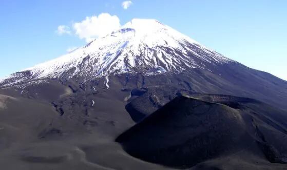 El volcán chileno Lonquimay mostró días atrás una llamativa actividad sísmica.