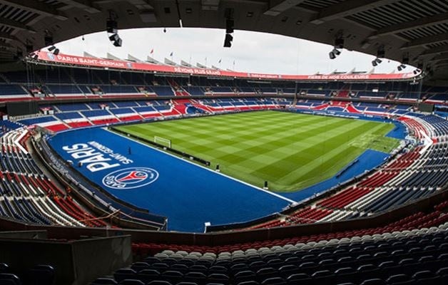 Parque de los Príncipes, el estadio de Paris Saint-Germain